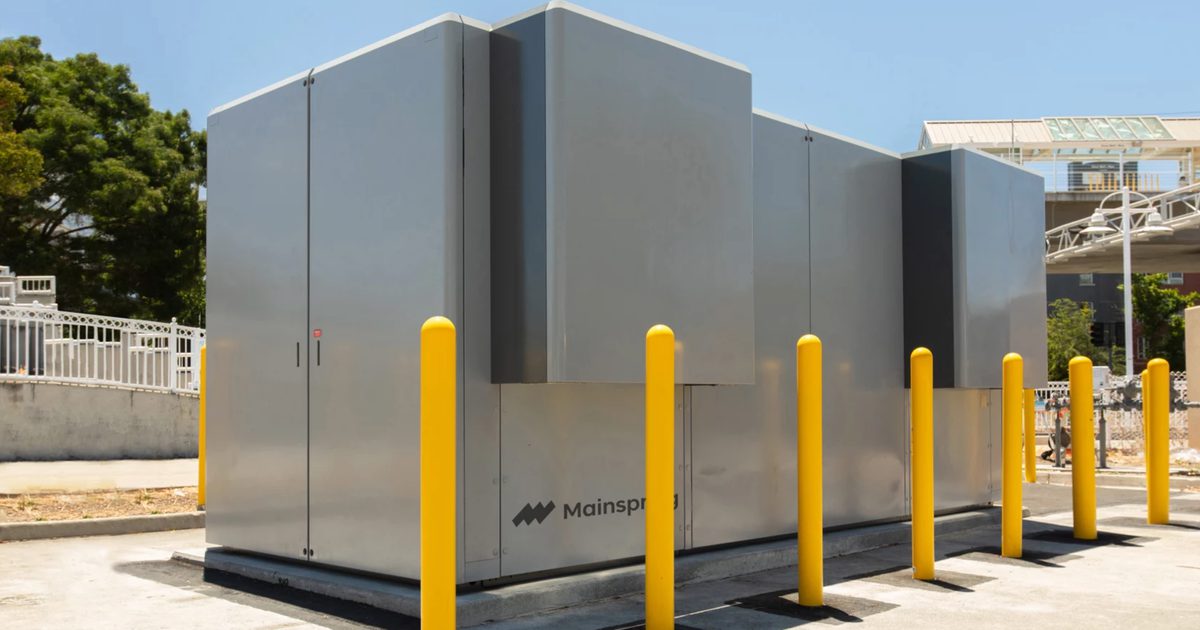 Linar Project Mainspring Energy | Mainspring Introduces the Mainspring Linear…
